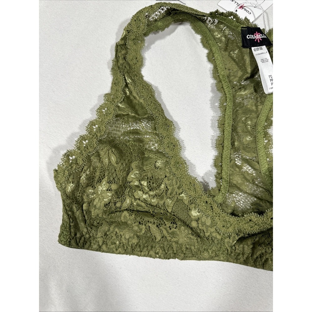 NWT Cosabella [ Petite Small PS ] Never Say Never Racie Racerback Bralette U1910 - Picture 6 of 12